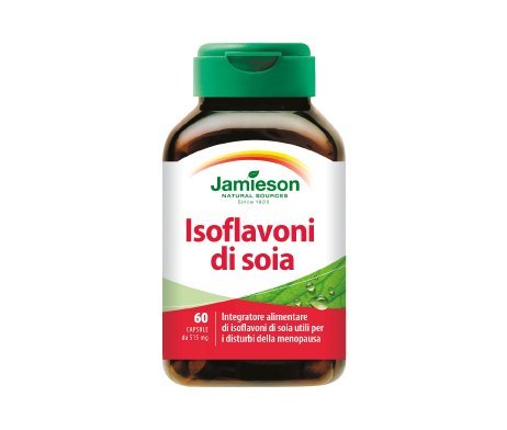 Isoflavoni di soia - Jamieson - integratore alimentare di isoflavoni di soia