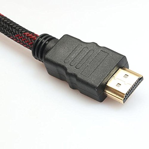 HDMI Male To 15 Pin VGA Kabel Tonsee Full HD 1080p Stecker Adapter Konverter Kabel für HDTV - 2