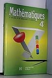 Mathématiques, 4e, 1992. Livre de l'élève