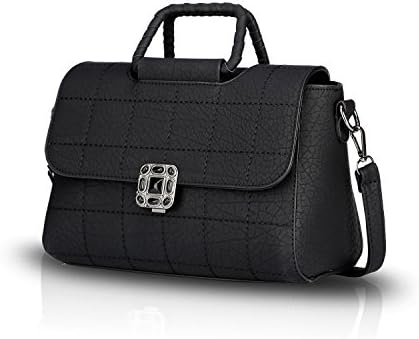 Sunas New women handbags flower lock fashion handbags retro commuter shoulder bag Messenger bag