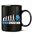 Produktbild BIKER EVOLUTION 818(Schwarz-Blau)