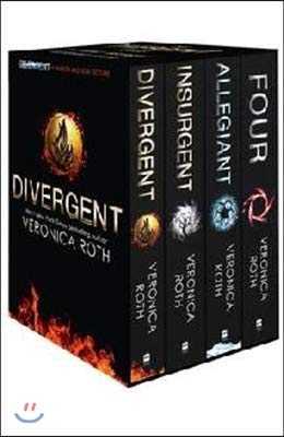Télécharger Divergent Series Box Set (Books 1-4 Plus World of Divergent) PDF