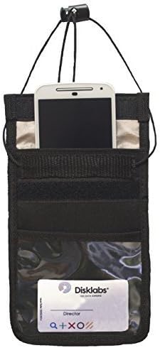 ID Shield Faraday Shielding Pouch ID Passes Passport Mobile Prevents Data Stolen