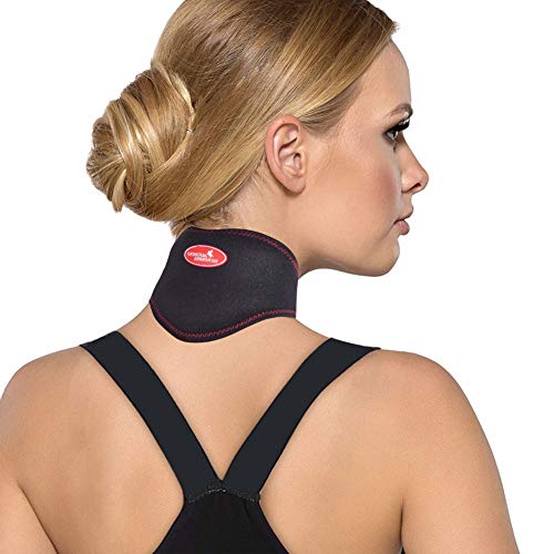 Hivexagon Minerve Chauffante électrique USB Tour de cou Protection cervicale pour soulager la douleur au cou avec des modes ajustables SP119