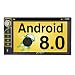 Produktbild Pumpkin Android 8.0 Autoradio DVD Player mit Navi 4GB Unterstützt Bluetooth DAB+ WLAN USB CD DVD Android Auto MicroSD 2 Din 6,2 Zoll Bildschirm Universal