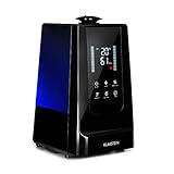 KOMFORTABEL: Über die handliche Fernbedienung oder das berührungsempfindliche Touch-Bedienfeld an der Vorderseite, lassen sich die gewünschten Parameter wie z.B. Luftfeuchtigkeit und deren Intensität individuell an die Bedürfnisse anpassen.