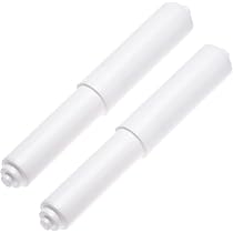 Toilettenpapierrollenhalter Aus Edelstahl - Federstange, Verstellbar (10,4-16 Cm), Rostfrei, Werkzeuglos Montierbar