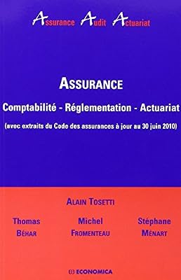 Economica Assurance, comptabilité, réglementation, actuariat