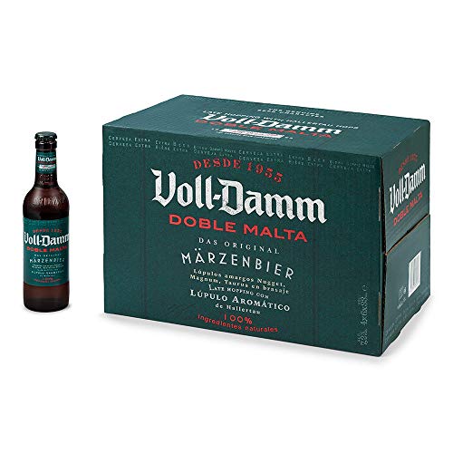 Voll-Damm Cerveza Marzen - Paquete de 24 x 330 ml - Total: 7920 ml