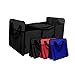 Produktbild UrsoKuz Kofferraum Organizer, zusammenklappbare Car & SUV Cargo Organizer mit Kühlung und Isolierung Fach für Auto Organisation Shopping Camping Picknick und lange Reise, robust und flexibel (schwarz)