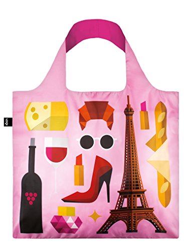 LOQI Bag HEY Paris: 50 x 42cm
