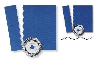 Preisvergleich Produktbild Fiskars 45 mm Klinge Viktoriaschnitt **