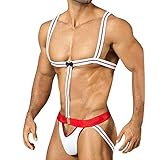 ropa interior roja hombre Por favor, compruebe el tamaño claramente antes de comprar, lavar a mano en frío, lavable a máquina