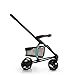 Hauck Miami 4S Trio Set Travel System (Caviar/Petrol)