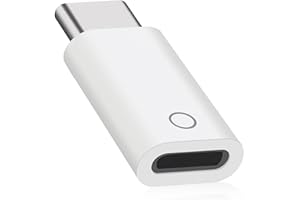 XATGIOUY USB C Adapter for Apple Pencil, Charge Adapter Compatible with Apple Pencil 1st Generation iPad 10th Gen, Connector Male to Female, Supports Bluetooth Pairing, Compact Design, Essential iPad Accessory