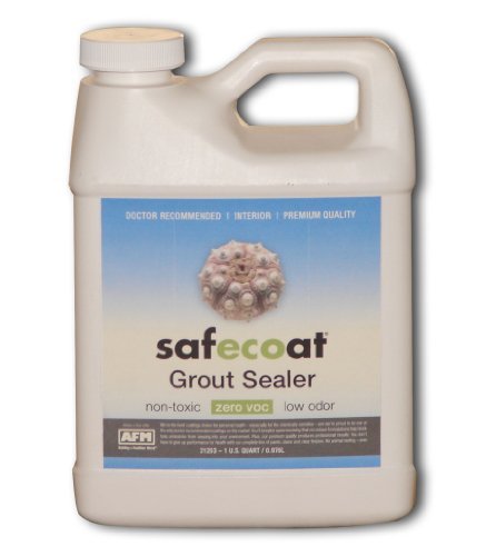 Afm Safecoat Grout Sealer, White 32 Oz. Can 1/Case by AFM Safecoat