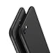 KAPA Super Thin Matte Finish [Anti Slip] Back Case Cover for Apple iPhone 7 - Black RS.499.00