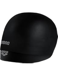 Arena - Gorro de natación (silicona, para pelo largo, talla M)