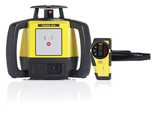 Preisvergleich Produktbild Leica Geosystems LGSR610BA Automatisches Rotationslaser-Nivelliergerät
