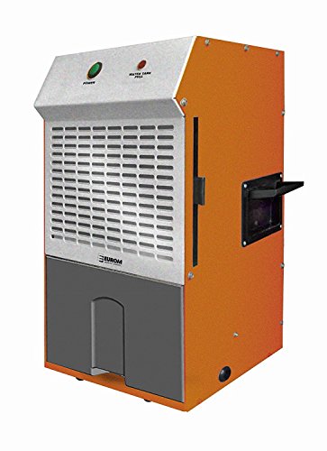 Eurom L020 Dehumidifier - 20 liter in 24 hours - Operating temperature 5 - 35 ° C