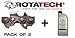 Produktbild rotatech X2 (Zwei) 40,6 cm echtem Sägekette passt Titan ttb355chn Elektrische 91pj057 X