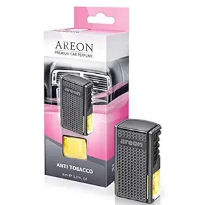 Areon CAR AC Vent Car Freshener - Anti Tobacco(8ml)