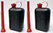 Produktbild 2x FuelFriend® BIG 2 Liter Klein-Benzinkanister Reservekanister für Auto + Motorrad mit Füllrohr