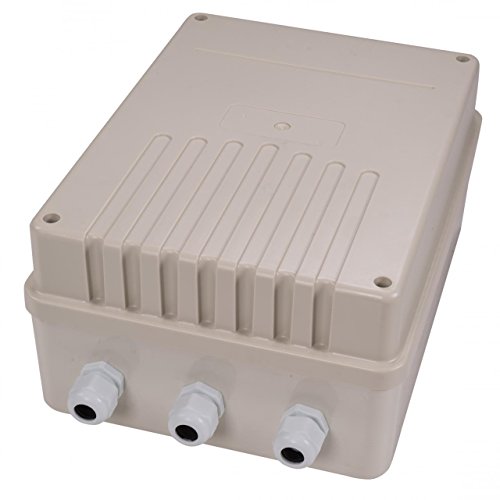 Rotfuchs Flügeltorantrieb Torantrieb Toröffner Doppelflügeltorantrieb Set 600 kg mit Fernbedienung - 4