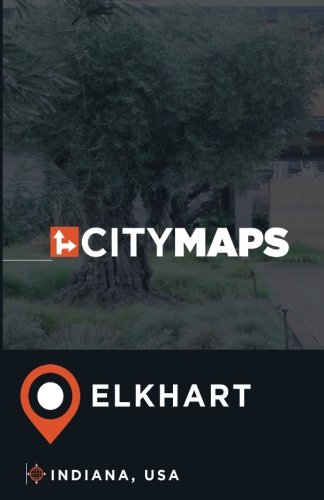 Preisvergleich Produktbild City Maps Elkhart Indiana, USA