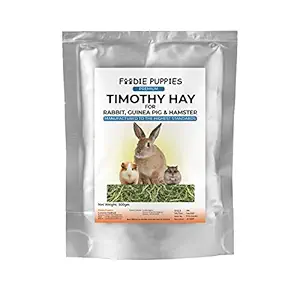 Foodie Puppies Timothy Hay for Rabbit, Guinea Pig & Hamster (500gm)