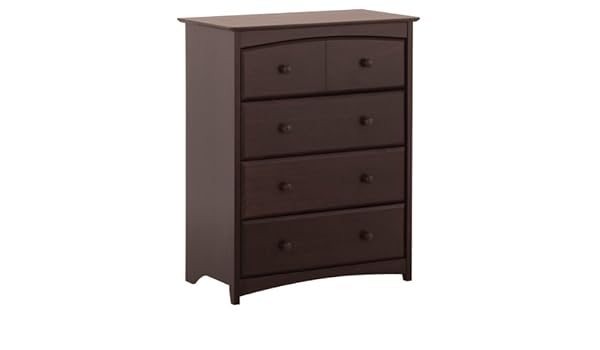 Stork Craft Beatrice 4 Drawer Chest Espresso Discontinued By