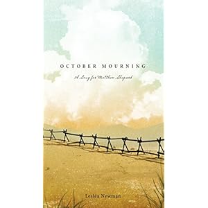 October Mourning: A Song for Matthew Shepard