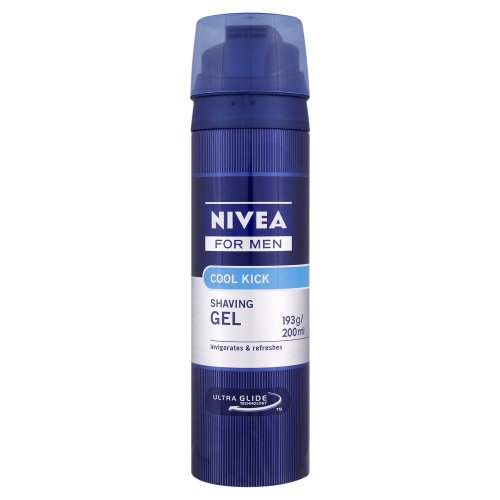 Nivea For Men Cool Kick Shave Gel (200ml)