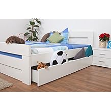 Suchergebnis auf Amazon.de für: stauraumbett weiss 160x200 cm