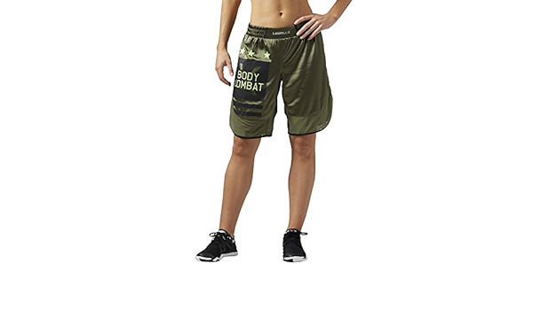 body combat shorts