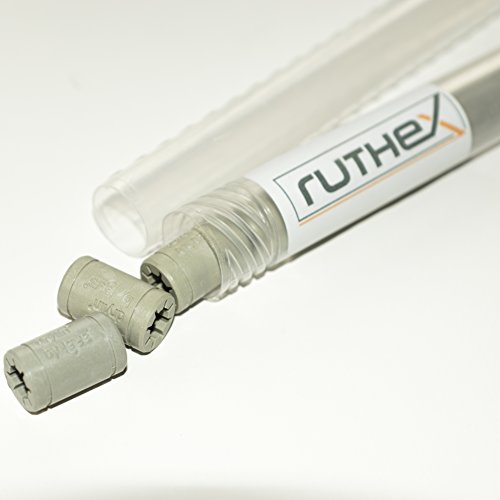 DryLin® Igus RJ4JP-01-08 Gleitlager – anstelle LM8UU – RepRap – Mendel – Anet A8 A6 – hochwertige 3D-Drucker Linearlager zusätzlich geschützt in einem fix-reparieren-Beutel - 2