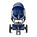 Quinny Moodd with Carrycot Blue Base and Pebble Blue Base