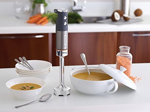 Kenwood Triblade hdm804si Standmixer pro System (1000 W mit Messbecher 1 l + Zubehör-Set) Silber - 3