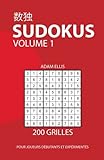 Image de Sudokus Volume 1: 200 Grilles