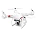 Produktbild 2017 Neue RC Helikopter Bovake 2.4G Höhe Hold HD Kamera Quadcopter RC Drone WiFi FPV Live Hubschrauber Hover (white)
