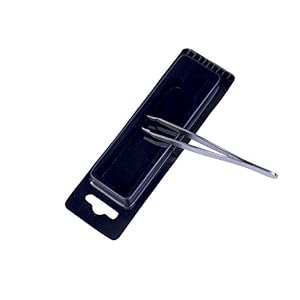 Awans Eyebrow Tweezers, Stainless Steel - Image 3