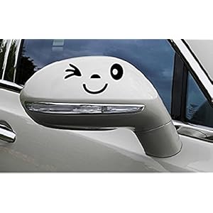 FUN - Folienaufkleber ***...zwinkern...*** 2 Stück - (Größen und Farbauswahl)