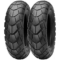 Pneumatico Union 100/90-10 Per Scooter Piaggio Vespa E Ape - Gomma Rinforzata 6PR, Disegno Michelin - Foto 11