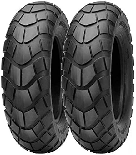Pneumatico Per Scooter Wanda 3.50-10 P243 4PR - Tubeless, Omologato Strada, Indice Di Carico 51, Velocità J (100 Km/h)