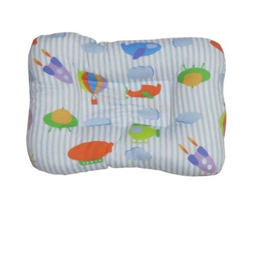 Para el brazo/Práctico bebé Cojín de lactancia 2 en de 2 Weiss-Blau-Streifen