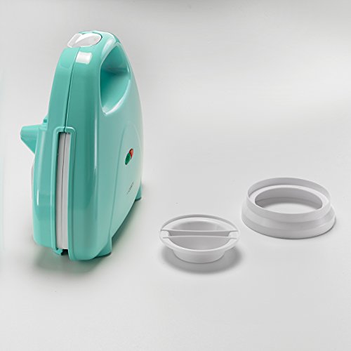 HOBERG Törtchen-Star, Pie Maker mit CERASLIDE BIO-LON CERAMIC Antihaftbeschichtung, Mint - 5