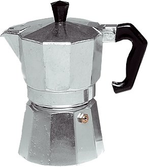 Preisvergleich Produktbild MM Spezial 501U Espressokocher, Edelstahl, silber, 17 x 12 x 10 cm