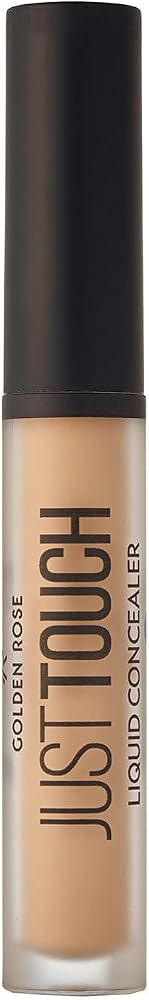 Golden Rose Just Touch Liquid Concealer No: 06 - Niacinamide ve Vitamin E İçerikli Kapatıcı