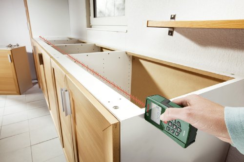 Bosch Laser-Entfernungsmesser PLR 25 + Schutztasche (0,05-25 m Messbereich, +/- 2 mm Messgenauigkeit) - 3