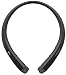 Produktbild LG Electronics LG hbs-910 neck-band Binaural Wireless Black Mobile Headset – Mobile Headsets (Binaural, neck-band, Black, Universal, Wireless, A2DP, APT-X, AVRCP, HFP, HSP)